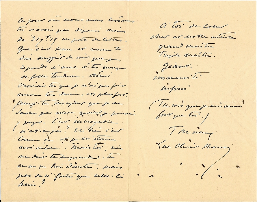 Lettre a desire bourgouin verso